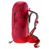Mochila infantil de raposo 40 deuter - masala -cherry