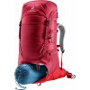 Mochila infantil de raposo 40 deuter - masala -cherry