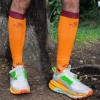 Manchons Booster Elite Evolution BV Sport - Orange/Bordeaux