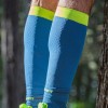 Manchons Booster Elite Evolution BV Sport - Bleu/Vert