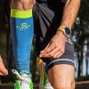 Manchons Booster Elite Evolution BV Sport - Bleu/Vert