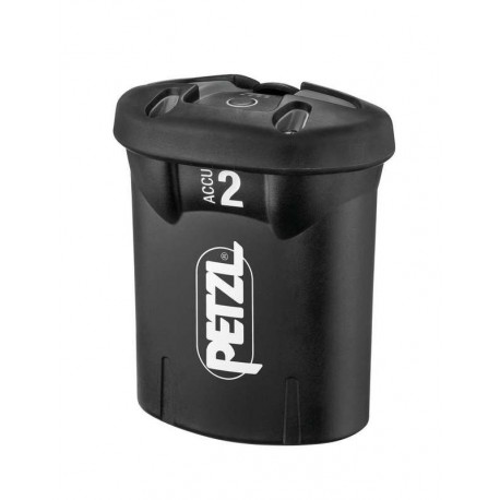 Bateria ACCU 2 DUO S farol Petzl