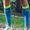 Manchons Booster Elite Evolution BV Sport - Bleu/Vert