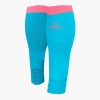 Manchons Booster Elite Evolution BV Sport - Turquoise/Rose