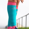 Manchons Booster Elite Evolution BV Sport - Turquoise/Rose