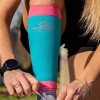 Manchons Booster Elite Evolution BV Sport - Turquoise/Rose