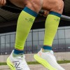 Manchons Booster Elite Evolution BV Sport - Vert/Bleu