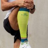 Manchons Booster Elite Evolution BV Sport - Vert/Bleu