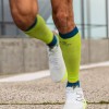 Manchons Booster Elite Evolution BV Sport - Vert/Bleu