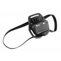 Support casque velo pour frontale Duo Petzl