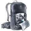 Vëlo ech deute Rucksak - 20 Liter - schwaarz
