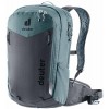 Kompaktni otroški kolesarski nahrbtnik 8 JR Deuter - Graphite -Shale