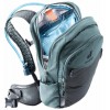 Kompaktni otroški kolesarski nahrbtnik 8 JR Deuter - Graphite -Shale