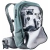 Kompaktni otroški kolesarski nahrbtnik 8 JR Deuter - Graphite -Shale