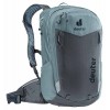 Kompaktni otroški kolesarski nahrbtnik 8 JR Deuter - Graphite -Shale