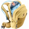Kompaktni otroški nahrbtnik za kolesa 8 Jr Deuter - Savanna -Dune