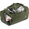 Detská športová taška Hopper Deuter - Khaki -Grafit