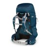 Sac de randonnée femme Aura AG 50 Osprey - Challenger Blue