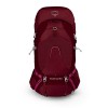 Sac de randonnée femme Aura AG 50 Osprey - Gamma Red