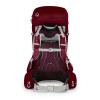 Sac de randonnée femme Aura AG 50 Osprey - Gamma Red