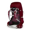 Sac de randonnée femme Aura AG 50 Osprey - Gamma Red
