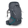 Sac de randonnée femme Aura AG 65 Osprey - Vestal Grey
