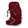 Sac de randonnée femme Aura AG 65 Osprey - Gamma Red