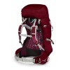 Sac de randonnée femme Aura AG 65 Osprey - Gamma Red