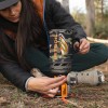 Flash Jetboil Stove - Ny versjon - Dark Camo