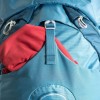 Sac de randonnée femme Aura AG 50 Osprey - poche avant flexible pour vêtement mouillé