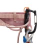 Selena Petzl - Pink Sports Climbing Woman Arnés