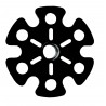 90 mm univerzalne vijačne podložke