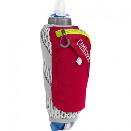 Porte bidon main Ultra Handheld Chill Camelbak - Crimson Red/Lime Punch