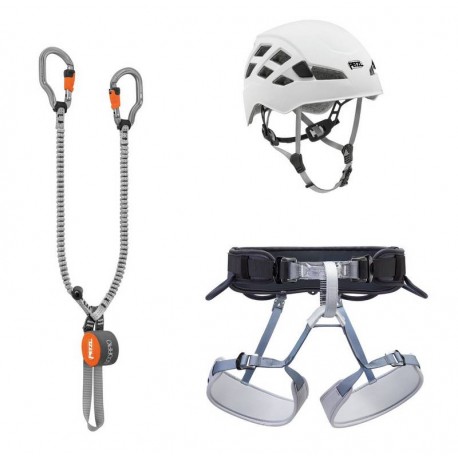 Kit via ferrata Vertigo Petzl