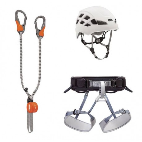 Kit via ferrata Eashook Petzl