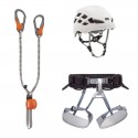 Kit via ferrata Eashook Petzl