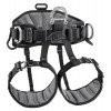 Avao Sit Fast Petzl Harness (modelo 2025) - negro/amarelo
