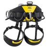 Avao Sit Fast Petzl Harness (modelo 2025) - negro/amarelo