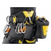 Avao Sit Fast Petzl Harness (modelo 2025) - negro/amarelo