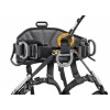 Avao Sit Fast Petzl Harness (modelo 2025) - negro/amarelo
