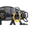 Astro Sit Petzl Harness - negro/amarelo