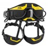 Astro Sit Petzl Harness - negro/amarelo