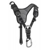 Arnés do torso superior (modelo 2025) Petzl - negro/amarelo