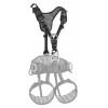 Arnés do torso superior (modelo 2025) Petzl - negro/amarelo