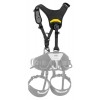 Arnés do torso superior (modelo 2025) Petzl - negro/amarelo
