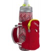 Nosilec za steklenice Quick Grip Chill Camelbak - škrlatno rdeč/limetov punch
