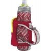 Nosilec za steklenice Quick Grip Chill Camelbak - škrlatno rdeč/limetov punch