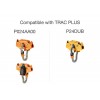 Trac in Tracot Plus Petzl Hood