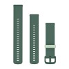 Rannekoru Quick Release Garmin - 20mm - silikoni Vert Sapin - 010-12932-66