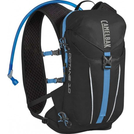 Camelbak Octane 10 Hydration Backpack - Μαύρο/Ατομικό Μπλε